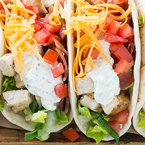 Chicken Tacos